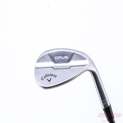 Callaway Opus Brushed Chrome Wedge Gap GW 52° 10 Deg Bounce S Grind UST Recoil Dart HDC 50 Graphite Ladies Right Handed 34.5in