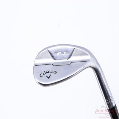 Mint Callaway Opus Brushed Chrome Wedge Gap GW 52° 10 Deg Bounce S Grind UST Recoil Dart HDC 50 Graphite Ladies Right Handed 34.5in