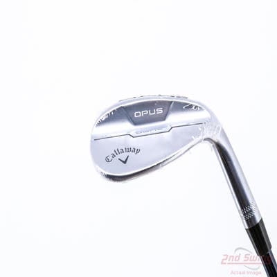 Mint Callaway Opus Brushed Chrome Wedge Sand SW 56° 14 Deg Bounce W Grind UST Recoil Dart HDC 50 Graphite Ladies Right Handed 34.25in
