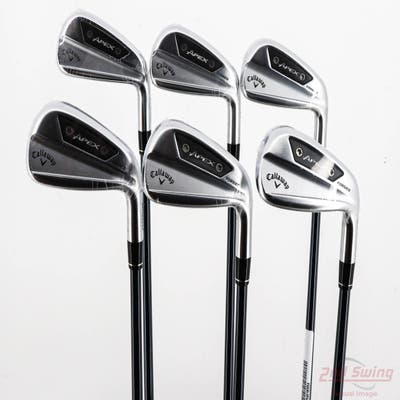 Mint Callaway Apex Ai200 Iron Set 5-PW UST Recoil Dart HDC 80 Graphite Regular Right Handed STD