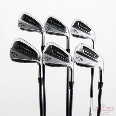 Mint Callaway Apex Ai200 Iron Set 5-PW UST Recoil Dart HDC 80 Graphite Regular Right Handed STD