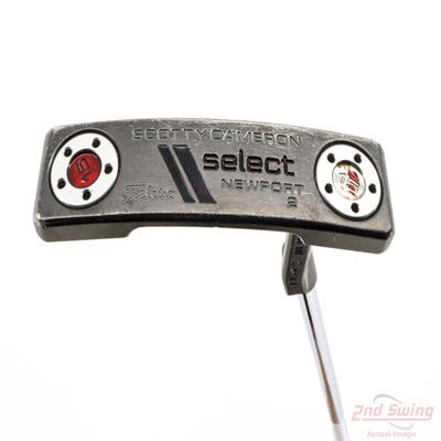 Titleist Scotty Cameron Select Newport 2 Putter Steel Right Handed 34.0in