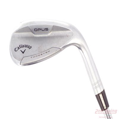 Callaway Opus Platinum Chrome Wedge Sand SW 56° 10 Deg Bounce Z Grind True Temper Dynamic Gold S300 Steel Stiff Right Handed 35.25in