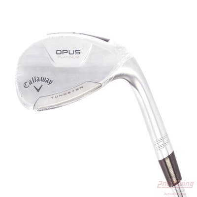 Mint Callaway Opus Platinum Chrome Wedge Sand SW 56° 12 Deg Bounce S Grind FST KBS S-Taper 120 Steel Stiff Right Handed 35.25in