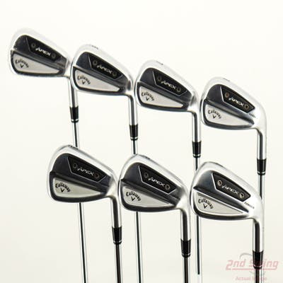 Callaway Apex Ai300 Iron Set 5-PW GW Dynamic Gold Mid 90 Steel Regular Right Handed STD