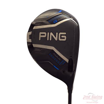 Ping G440 MAX Driver 9° Alta CB Blue 50 Graphite Stiff Right Handed 47.0in