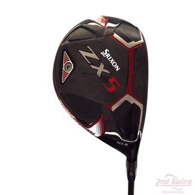 Srixon ZX5 Driver 10.5° UST Mamiya Helium Black 4 Graphite Senior Right Handed 45.5in