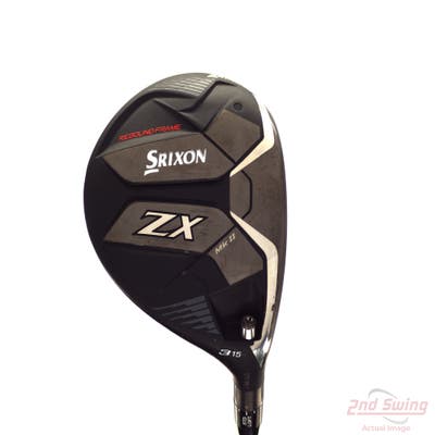 Srixon ZX MK II Fairway Wood 3 Wood 3W 15° Mitsubishi Tensei AV-XLINK Blue 65 Graphite Stiff Right Handed 43.5in