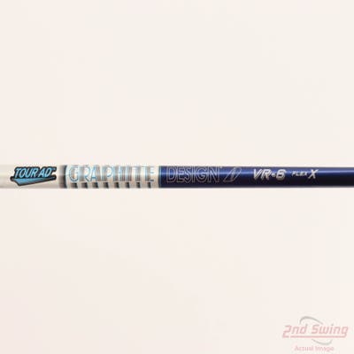 Used W/ Cobra RH Adapter Graphite Design Tour AD VR Driver Shaft X-Stiff 43.0in