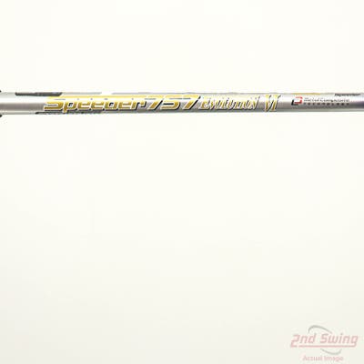 Used W/ Titleist Adapter Fujikura Speeder Evolution VI 757 Fairway Shaft X-Stiff 41.0in