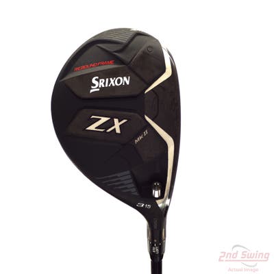 Srixon ZX MK II Fairway Wood 3 Wood 3W 15° Mitsubishi Tensei AV-XLINK Blue 65 Graphite Stiff Right Handed 43.5in