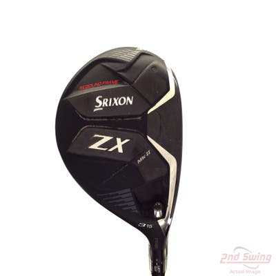 Srixon ZX MK II Fairway Wood 3 Wood 3W 15° Mitsubishi Tensei AV-XLINK Blue 65 Graphite Stiff Right Handed 43.5in