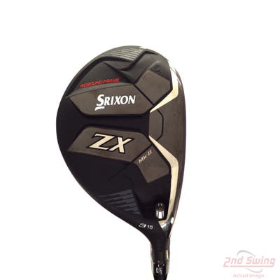 Srixon ZX MK II Fairway Wood 3 Wood 3W 15° Project X HZRDUS Black Gen4 60 Graphite Stiff Right Handed 43.5in