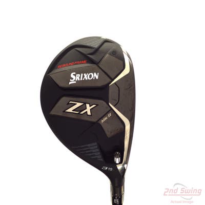 Srixon ZX MK II Fairway Wood 3 Wood 3W 15° Mitsubishi Tensei AV-XLINK Blue 65 Graphite Stiff Right Handed 43.5in