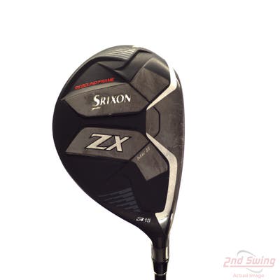 Srixon ZX MK II Fairway Wood 3 Wood 3W 15° Project X HZRDUS Smoke Red RDX 60 Graphite Stiff Right Handed 43.5in