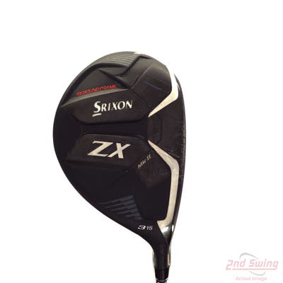 Srixon ZX MK II Fairway Wood 3 Wood 3W 15° Project X HZRDUS Smoke Red RDX 60 Graphite Stiff Right Handed 43.5in