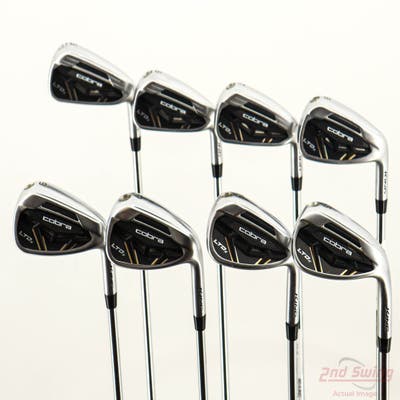 Cobra LTDx Iron Set 5-PW AW FST KBS Tour 90 Steel Regular Right Handed STD