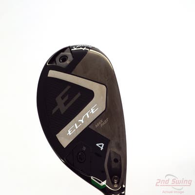 Callaway Elyte Max Fast Hybrid 4 Hybrid 23° Mitsubishi Vanquish PL 40 Graphite Senior Right Handed 40.25in