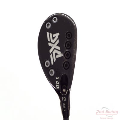 PXG 0317 X Gen2 Hybrid 3 Hybrid 19° Project X HZRDUS Smoke Black 80 Graphite X-Stiff Right Handed 40.5in