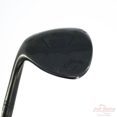 Mint Callaway Opus Black Shadow Wedge Lob LW 60° 10 Deg Bounce S Grind True Temper Dynamic Gold Mid 115 Wedge Steel Wedge Flex Left Handed 35.0in