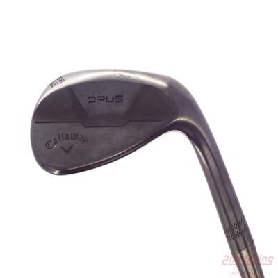 Callaway Opus Black Shadow Wedge Lob LW 58° 8 Deg Bounce C Grind True Temper Dynamic Gold Mid 115 Wedge Steel Wedge Flex Right Handed 35.0in