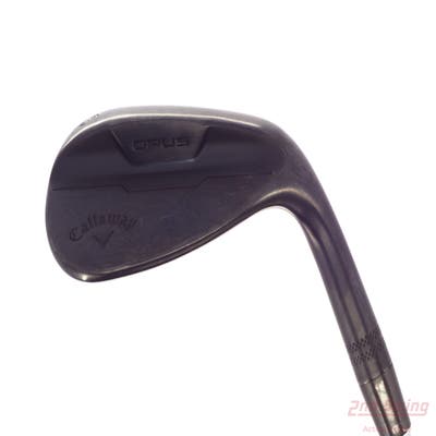 Mint Callaway Opus Black Shadow Wedge Sand SW 56° 14 Deg Bounce W Grind True Temper Dynamic Gold Mid 115 Wedge Steel Wedge Flex Right Handed 35.25in