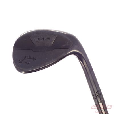 Callaway Opus Black Shadow Wedge Lob LW 58° 10 Deg Bounce S Grind True Temper Dynamic Gold Mid 115 Wedge Steel Wedge Flex Right Handed 35.0in
