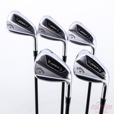 Callaway Apex Ai200 Iron Set 7-PW AW Project X Cypher 2.0 60 IR Graphite Regular Right Handed STD