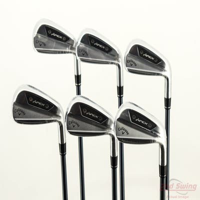 Mint Callaway Apex Ai200 Iron Set 5-PW UST Recoil Dart HDC 80 Graphite Regular Right Handed STD