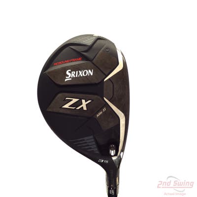 Srixon ZX MK II Fairway Wood 3 Wood 3W 15° Mitsubishi Tensei AV-XLINK Blue 65 Graphite Stiff Right Handed 43.5in