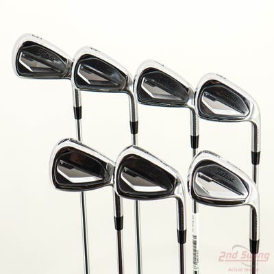 Titleist 2023 T350 Iron Set 5-PW GW True Temper AMT Red R300 Steel Regular Right Handed STD