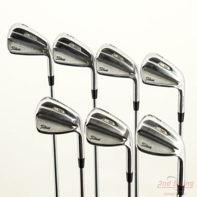Titleist 2021 T100 Iron Set 4-PW Project X 6.5 Steel X-Stiff Right Handed STD