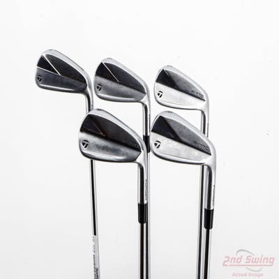 TaylorMade 2023 P770 Iron Set 7-PW AW FST KBS Tour Steel X-Stiff Right Handed +1"