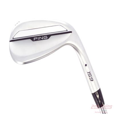 Ping s159 Chrome Wedge Sand SW 56° 12 Deg Bounce S Grind Ping Z-Z115 Steel X-Stiff Right Handed Black Dot 35.5in