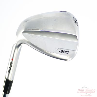 Ping i530 Single Iron Pitching Wedge PW True Temper Elevate MPH 95 Steel Stiff Left Handed Red dot 36.0in