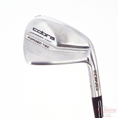Cobra 2022 KING Forged Tec Single Iron 5 Iron True Temper Dynamic Gold X100 Steel Right Handed 37.75in