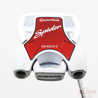 TaylorMade Spider Ghost White Small Slant Putter Steel Right Handed 33.0in