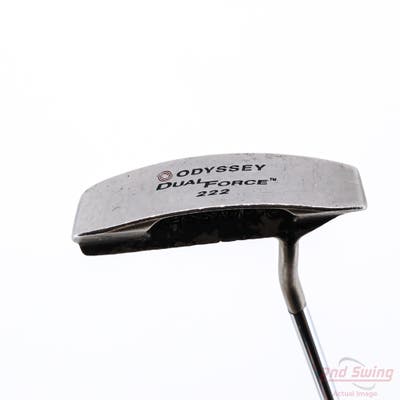 Odyssey Dual Force 222 Putter Steel Right Handed 35.0in