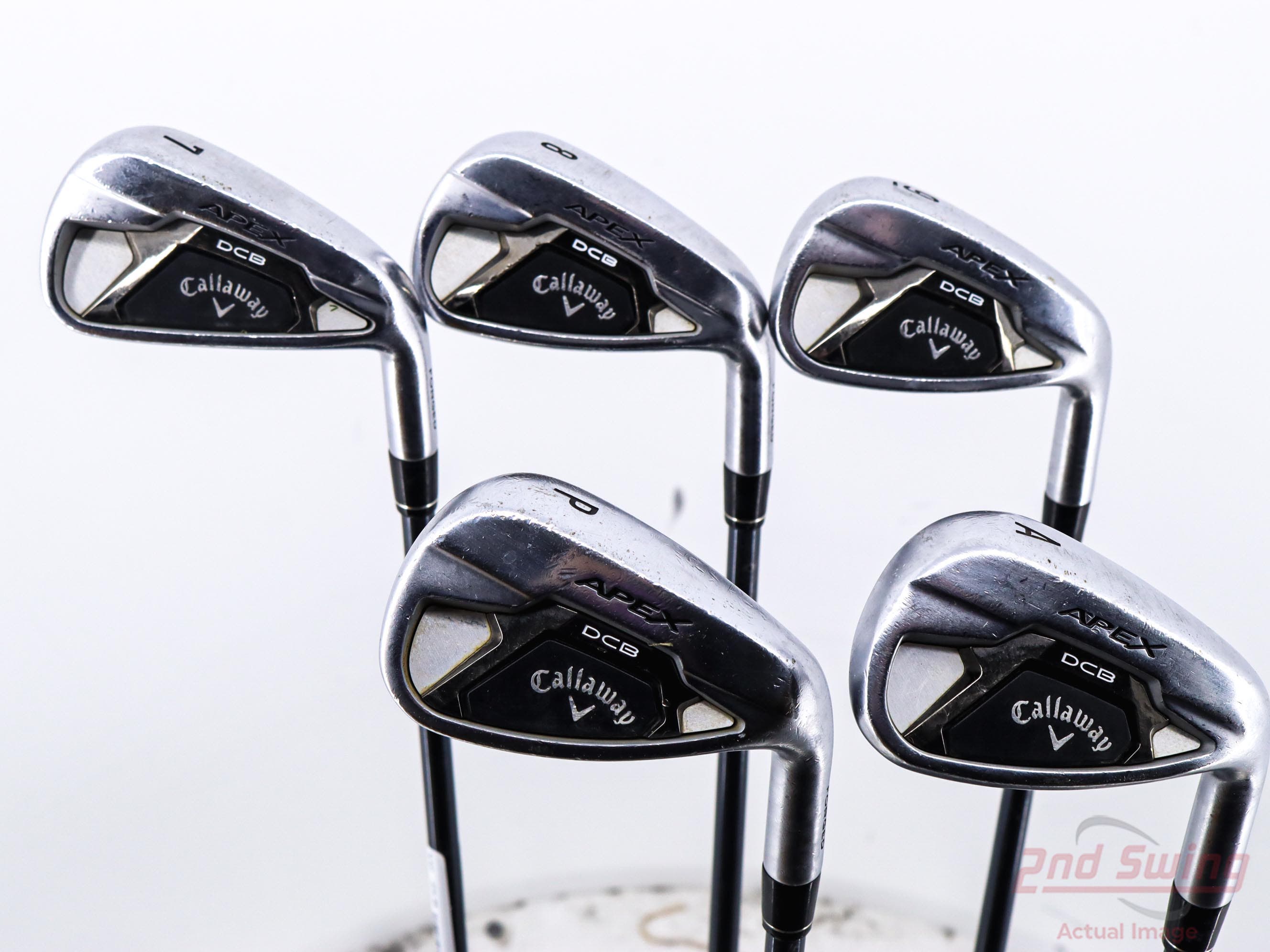 Callaway Apex DCB 21 Iron Set (D-T2546181837) | 2nd Swing Golf
