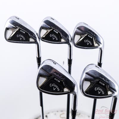 Callaway Apex DCB 21 Iron Set 7-PW AW UST Mamiya Recoil Dart 65H F2 Graphite Regular Right Handed STD