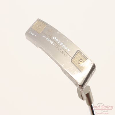 Mint Odyssey Ai-ONE Milled Silver Two T Putter Steel Right Handed 35.0in