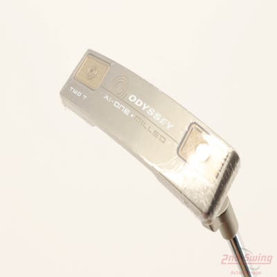 Mint Odyssey Ai-ONE Milled Silver Two T Putter Steel Right Handed 35.0in