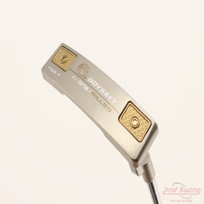 Mint Odyssey Ai-ONE Milled Silver Two T Putter Steel Right Handed 35.0in