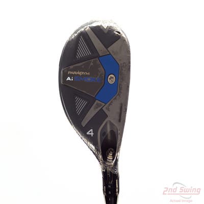 Mint Callaway Paradym Ai Smoke Hybrid 4 Hybrid 21° Project X Cypher 2.0 70 Graphite Stiff Right Handed 40.0in