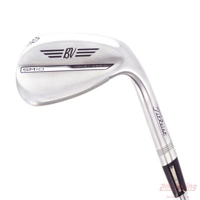 Titleist Vokey SM10 Tour Chrome Wedge Lob LW 60° 4 Deg Bounce T Grind Titleist Vokey BV Steel Wedge Flex Right Handed 35.0in