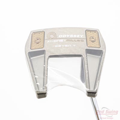 Mint Odyssey Ai-ONE Milled Silver Seven T CH Putter Steel Right Handed 34.0in
