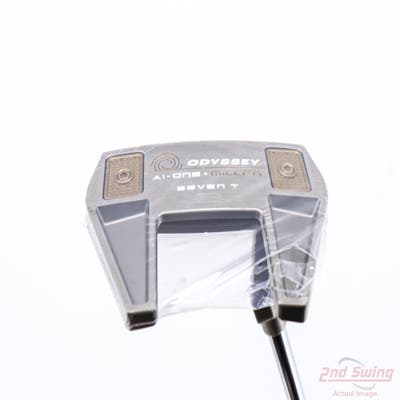 Mint Odyssey Ai-ONE Milled Silver Seven T CH Putter Steel Right Handed 34.0in