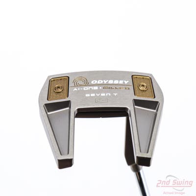 Mint Odyssey Ai-ONE Milled Silver Seven T CH Putter Steel Right Handed 34.0in