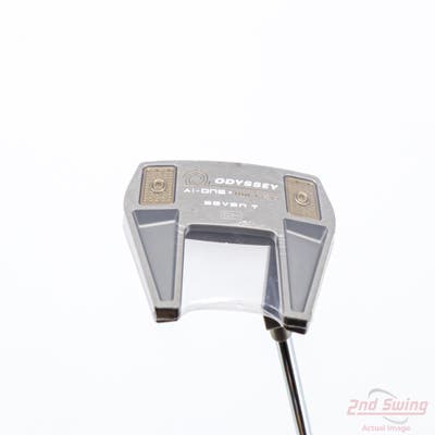 Mint Odyssey Ai-ONE Milled Silver Seven T CH Putter Steel Right Handed 34.0in