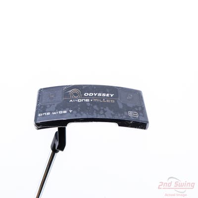 Mint Odyssey Ai-ONE Milled One Wide T Putter Steel Left Handed 35.0in
